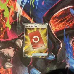 Pokemon TCG Special Red Card 113/086 Mega Evolution Chaos Rising - Mint - Image 1