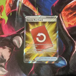 Pokemon TCG Special Red Card 113/086 Mega Evolution Chaos Rising - Mint - Image 2