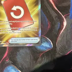 Pokemon TCG Special Red Card 113/086 Mega Evolution Chaos Rising - Mint - Image 5