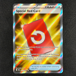 Special Red Card 113/086 Ultra Rare - Chaos Rising - Pokemon TCG - Mint/NM - Image 1