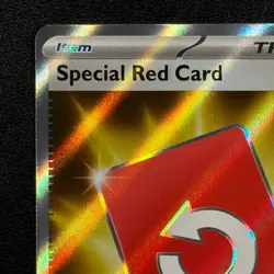 Special Red Card 113/086 Ultra Rare - Chaos Rising - Pokemon TCG - Mint/NM - Image 3