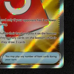 Special Red Card 113/086 Ultra Rare - Chaos Rising - Pokemon TCG - Mint/NM - Image 5