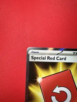 Pokemon TCG English Special Red Card 113/086 Chaos Rising Near Mint - Image 5