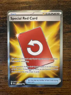 Pokemon TCG Special Red Card 113/086 Chaos Rising Near Mint - Image 1