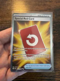 Pokemon TCG Special Red Card 113/086 Chaos Rising Near Mint - Image 2