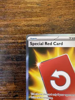 Pokemon TCG Special Red Card 113/086 Chaos Rising Near Mint - Image 3