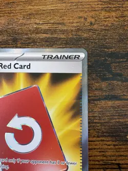 Pokemon TCG Special Red Card 113/086 Chaos Rising Near Mint - Image 4