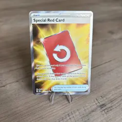 Pokemon TCG Special Red Card Full Art 113/086 Chaos Rising Near Mint - Image 1