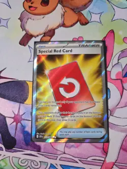 Pokemon TCG Chaos Rising Special Red Card 113/086 Ultra Rare Near Mint - Image 1