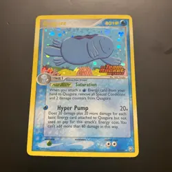 Quagsire (26/109) - Team Rocket Returns, Holo Stamped Rare, 2004 Pokemon Card - Image 1