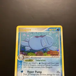 Quagsire (26/109) - Team Rocket Returns, Holo Stamped Rare, 2004 Pokemon Card - Image 2
