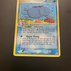 Quagsire (26/109) - Team Rocket Returns, Holo Stamped Rare, 2004 Pokemon Card - Image 3