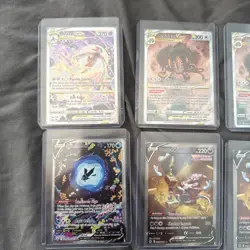 Pokemon TCG Crown Zenith Card Lot of 14! Deoxys VStar, Regigigas VStar + More NM - Image 2