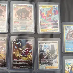 Pokemon TCG Crown Zenith Card Lot of 14! Deoxys VStar, Regigigas VStar + More NM - Image 3