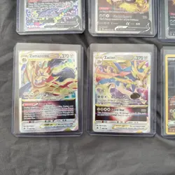 Pokemon TCG Crown Zenith Card Lot of 14! Deoxys VStar, Regigigas VStar + More NM - Image 4