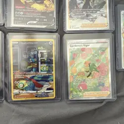 Pokemon TCG Crown Zenith Card Lot of 14! Deoxys VStar, Regigigas VStar + More NM - Image 5