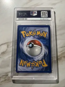 Pokemon Mewtwo GX TCG Card 72/73 Shining Legends PSA 9 - Image 2