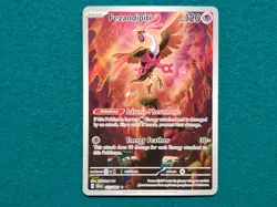 Pokemon Card - Fezandipiti Shrouded Fable 073/064 Illustration Rare - Image 1