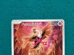 Pokemon Card - Fezandipiti Shrouded Fable 073/064 Illustration Rare - Image 2