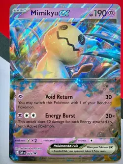 Mimikyu ex 004 - Jumbo Card - NM - Image 1