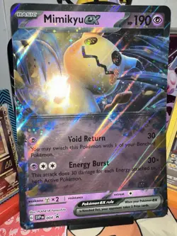 Mimikyu ex 004 - Jumbo Card - NM - Image 2