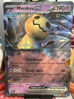 Mimikyu ex 004 - Jumbo Card - NM - Image 3