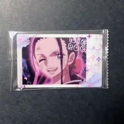 Y1627 Nico Robin 1-7 Japanese One Piece Itajaga Wafer Card Sealed - Image 1