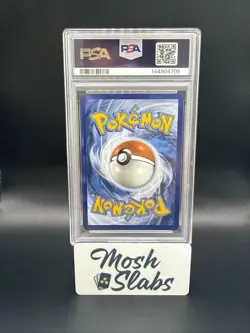 Pokemon TCG Bulbasaur 133/132 Stamped Promo Mega Evolution PSA 9 - Image 2