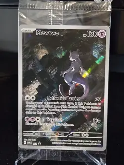 Mewtwo - SVP 052 - Scarlet & Violet 151 UPC Black Star Promo Sealed Pokemon TCG - Image 1