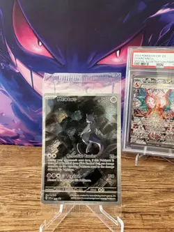 Mewtwo - SVP 052 - Scarlet & Violet 151 UPC Black Star Promo Sealed Pokemon TCG - Image 1