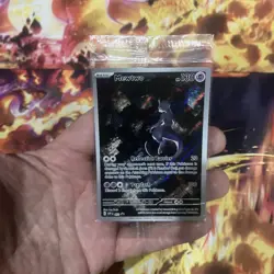 Mewtwo - SVP 052 - Scarlet & Violet 151 UPC Black Star Promo Sealed Pokemon TCG - Image 1