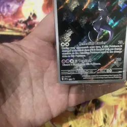 Mewtwo - SVP 052 - Scarlet & Violet 151 UPC Black Star Promo Sealed Pokemon TCG - Image 2