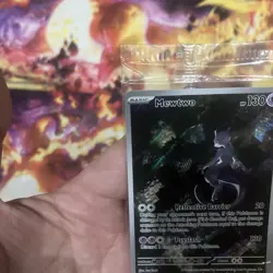 Mewtwo - SVP 052 - Scarlet & Violet 151 UPC Black Star Promo Sealed Pokemon TCG - Image 3