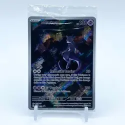 Mewtwo SVP 052 Pokemon TCG Black Star Promo Scarlet & Violet 151 Promo *SEALED* - Image 1