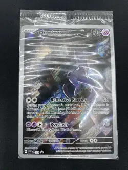 Mewtwo SVP 052 Pokemon TCG Black Star Promo Scarlet & Violet 151 Promo *SEALED* - Image 2