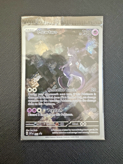 [SEALED] Mewtwo SVP 052 Pokemon TCG Black Star Promo Scarlet & Violet 151 - Image 2