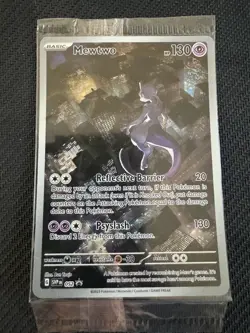 [SEALED] Mewtwo SVP 052 Pokemon TCG Black Star Promo Scarlet & Violet 151 - Image 3
