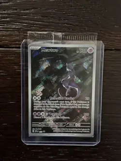 Mewtwo SVP 052 Pokemon TCG Black Star Promo Scarlet & Violet 151 Promo *SEALED* - Image 1