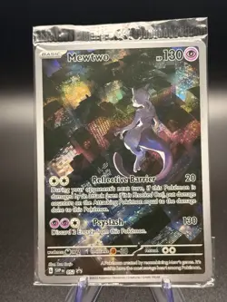 Pokemon TCG Mewtwo SVP 052 Scarlet Violet 151 Black Star Promo SEALED - Image 3