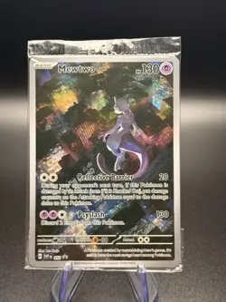 Pokemon TCG Mewtwo SVP 052 Scarlet Violet 151 Black Star Promo SEALED - Image 5