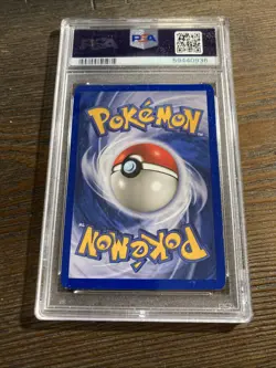 1999 Pokemon Game Venusaur Holo #15 PSA Graded EX-MT Card - Image 2