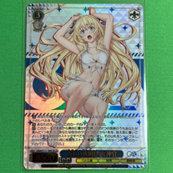 Weiss Schwarz GA bunko GA04/S131-100S SR ☆☆☆ Priestess - Image 1