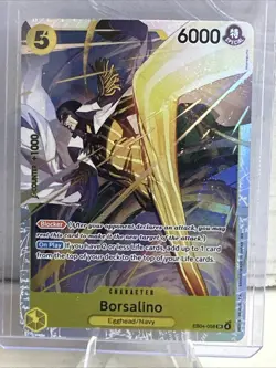 Borsalino EB04-058 Adventure on Kami's Island Foil - Image 1