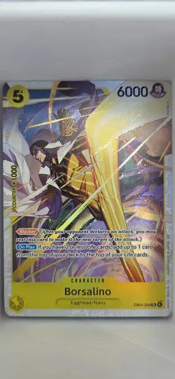 Borsalino Foil SR Adventure on Kami's Island EB04-058 NM - Image 1
