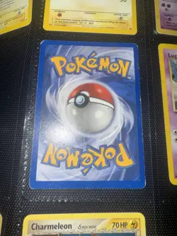 Pokemon TCG Gengar Fossil 20/62 Non-Holo Rare Card Vintage 1999 - Image 2