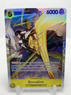 Borsalino EB04-058 Adventure on Kami's Island Foil - Image 1