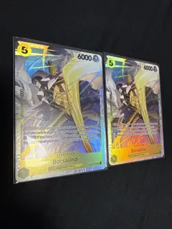 2 x Borsalino OP15-EB04 EB04-058 Foil SR NM Adventure on Kami's Island - Image 1