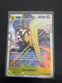 Borsalino EB04-058 Adventure on Kami's Island Foil SR - Image 1