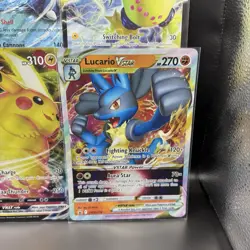 Pikachu Victini + OVERSIZE Black Star Promo SWSH - Pokemon TCG Promo Card Lot - Image 5