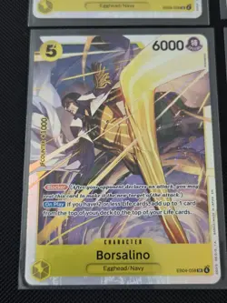 Borsalino EB04-058 Adventure on Kami's Island Foil Playset X4 - Image 3